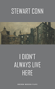 I Didn't Always Live Here front cover